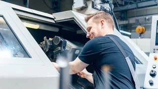 Head of the CNC operators team