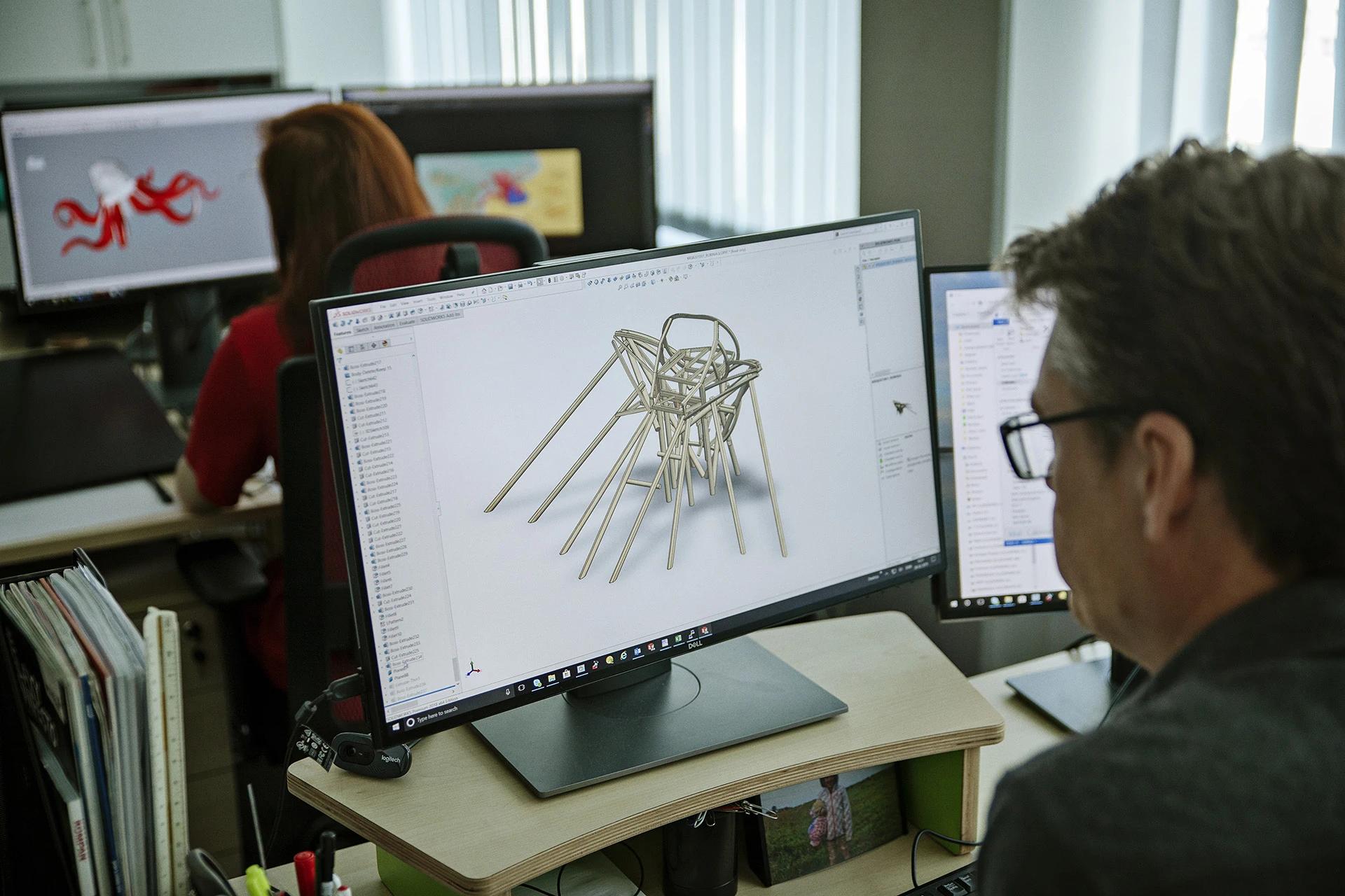 What is done by our team?